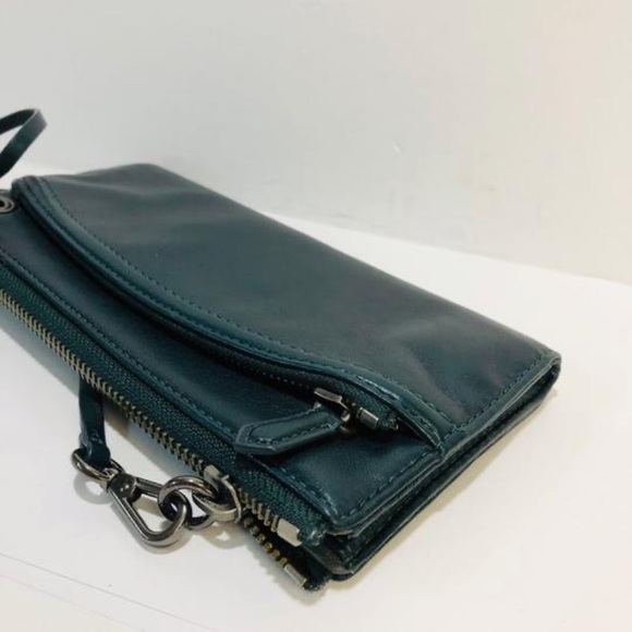 NWT REED KRAKOFF black continental clutch wallet - Picture 5 of 9